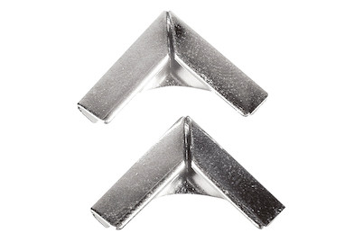 Image of Rayher Metallecken für Bucheinbände | 1.4 cm | 4 Stück