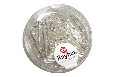 Rayher Penne di vetro Twistet con filo d