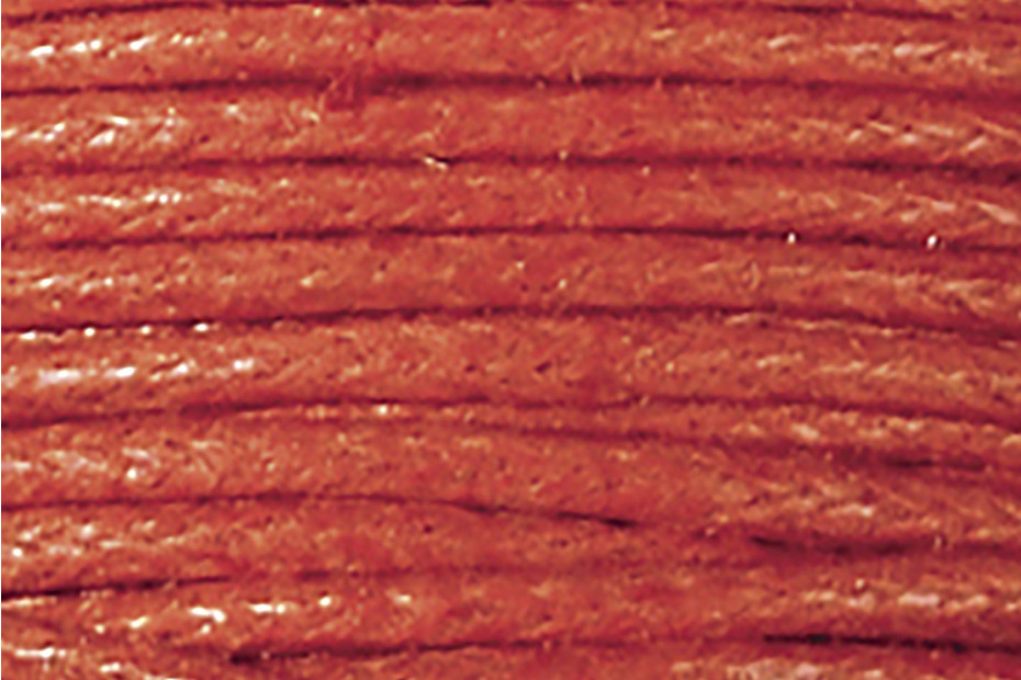 Rayher Cordon Coton Rouge Corail ø 3 Mm – 70 M (210 G) – Macramé, Crochet, Tricot, Décoration