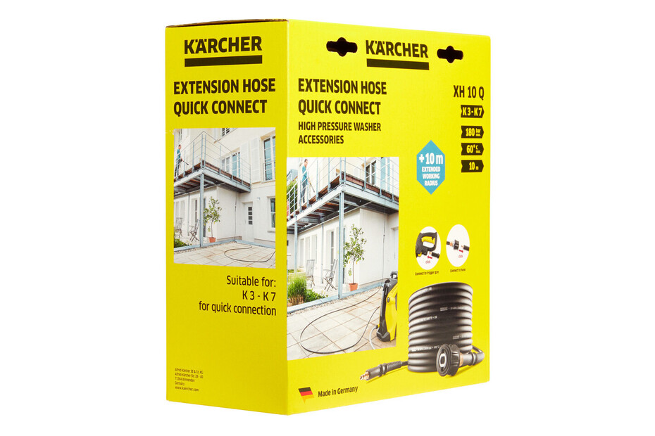 Monave Rohrreinigungsschlauch für Kärcher/Bosch/Lavor, 10m Monave Rohrreinigungsschlauch für Kärcher/Bosch/Lavor, 10m