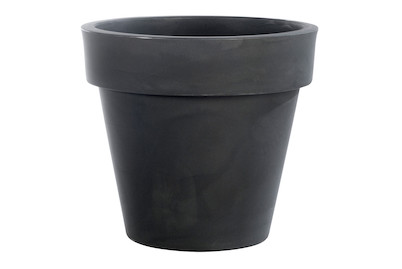 Teraplast Vaso per fiori Standard One Antracite | ⌀ 30 | H 27 cm