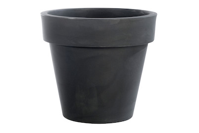 Teraplast Pflanzentopf Standard One Anthrazit | ⌀ 40 × 35 cm | 26 l