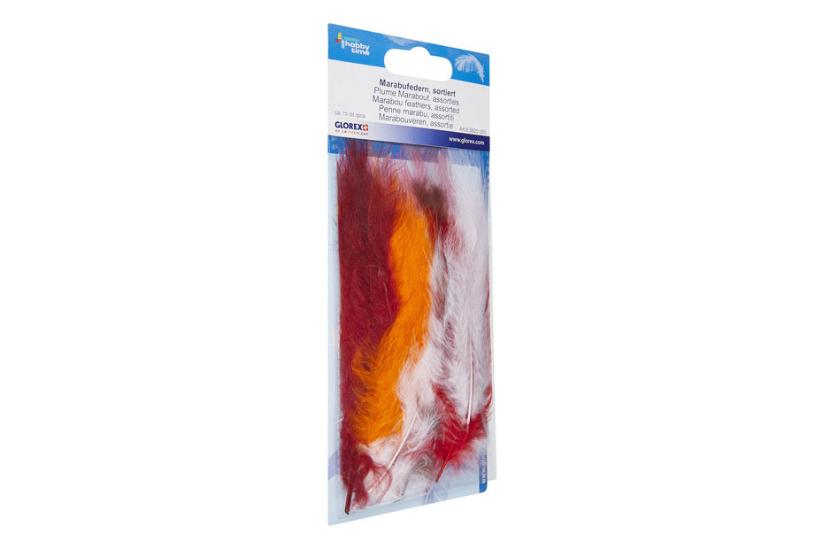 15 plumes de marabout 8.5 - 12.5 cms - rouge 15 plumes de marabout 8.5 - 12.5 cms - rouge