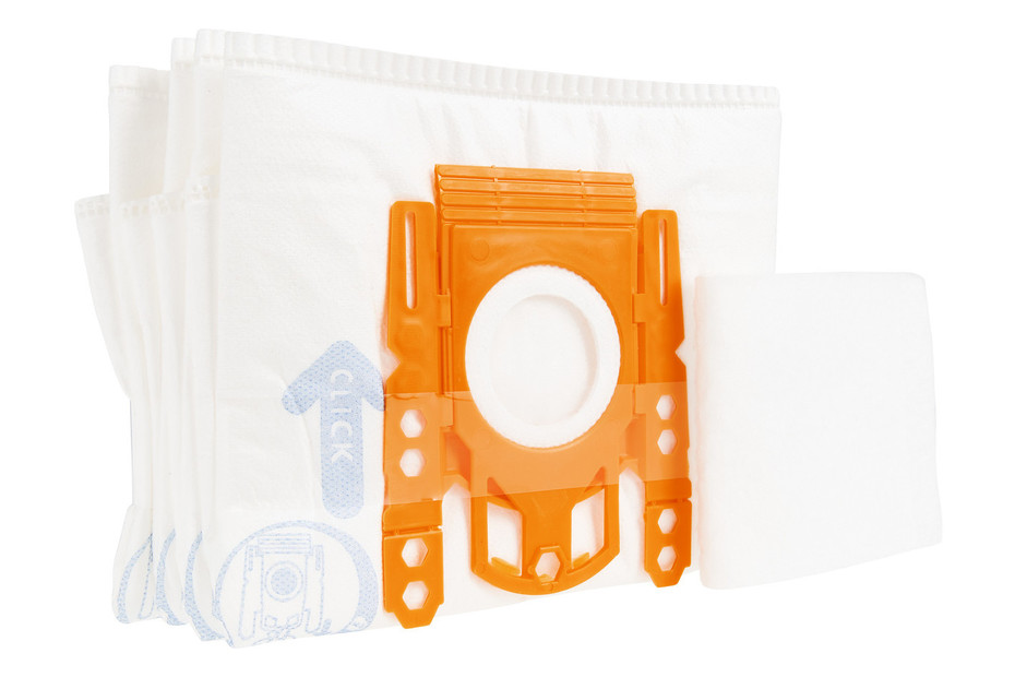 Swirl Sacchetti Per Aspirapolvere MicroPor Plus S73 - Foto 2