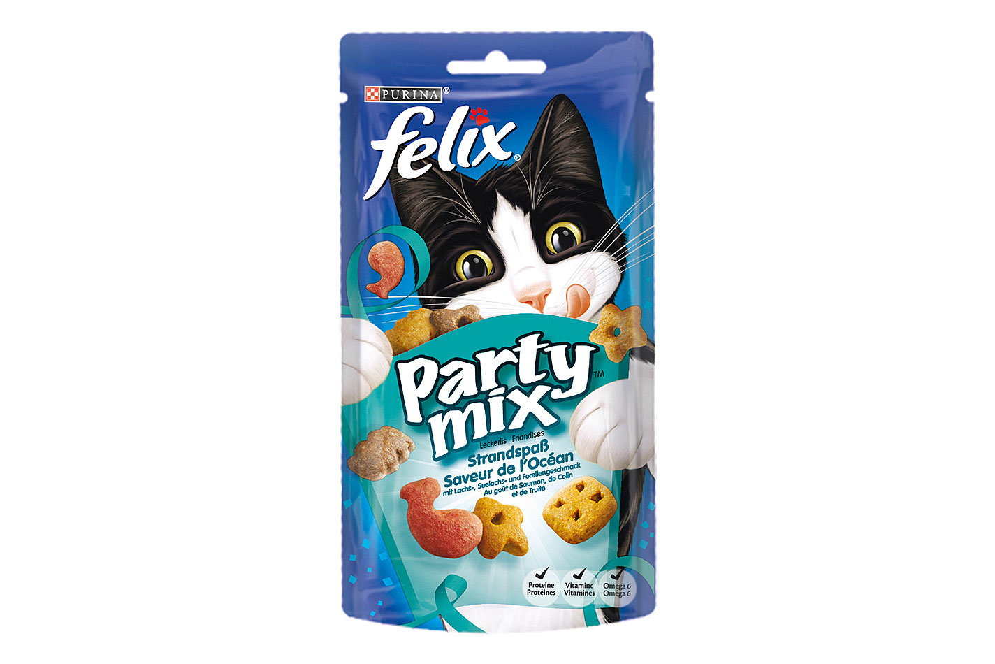 Felix Party Mix Saveur de l'Océan 60g