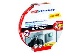 Fix-o-moll Montageband Extra Strong – Doppelseitiges Klebeband Für Starke Haftung, 3563047
