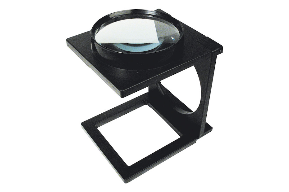 Rayher Lente d'ingrandimento da tavolo pieghevole in cartone