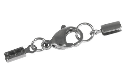 Rayher Chiusura per Gioielli in Acciaio Inossidabile | 1 Pezzo