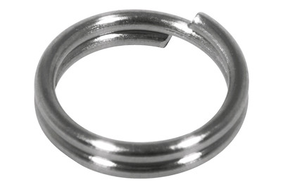 Image of Rayher Edelstahl-Spaltring | 8 mm | 20 Stück