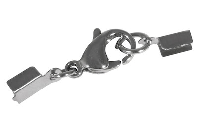 Rayher Chiusura per gioielli in acciaio inossidabile | 1 pezzo