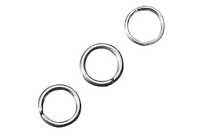 Image of Rayher Ringel | 7 mm | ⌀ 1 mm | 30 Stück