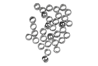 Rayher Perla da schiacciare I | ⌀ 1,8 mm | A ⌀ 2,5 mm | 35 pezzi
