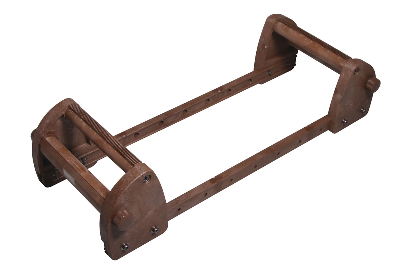 Rayher Telaio speciale per tessitura per Delica-Rocailles Regolabile | 12 × 32 cm