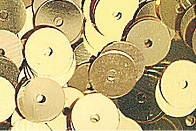 Image of Rayher Pailletten Gewölbt | ⌀ 6 mm | 4000 Stück