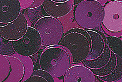 Image of Rayher Pailletten Gewölbt Violett | ⌀ 6 mm | 4000 Stück