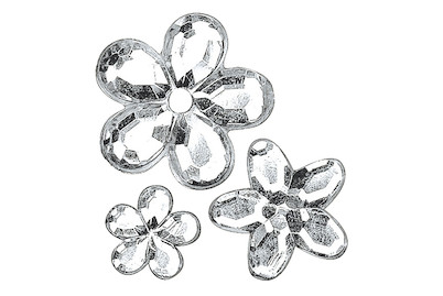 Image of Rayher Acryl-Strassblüten | 5-10 mm | 310 Stück