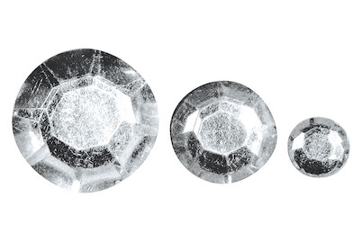 Image of Rayher Acryl-Strasssteine | 6, 10, 14 mm | 310 Stück
