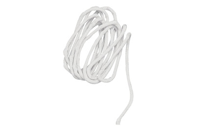 Rayher Stopino in cotone per lampade ad olio con nucleo in fibra di vetro | ⌀ 3 mm | 2 m