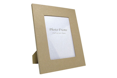 Image of Rayher MDF Fotorahmen | 12 × 17 cm