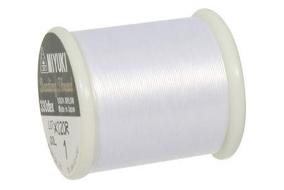 Rayher Filo da infilare per Delica-Rocailles | ⌀ 0,3 mm | 50 m