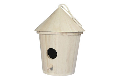 Image of Holz Vogelhaus FSC Mix Credit, 16cm