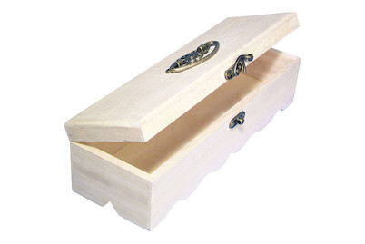 Image of Rayher Holz Box FSC Mix Credit | 29 × 9.5 × 8 cm