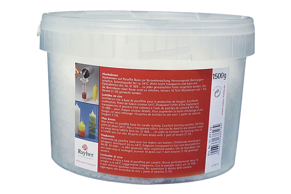 Pastilles Cire D'Abeille Rayher 200g Blanche 100% Naturelle - Qualité Cosmétique Et Alimentaire