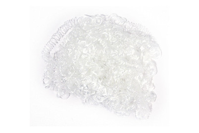 Image of Rayher Engelslocken Weiss | ⌀ 9 mm | 15 g