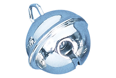 Image of Rayher Deko-Metallglöckchen Kugelform | ⌀ 19 mm | 10 Stück