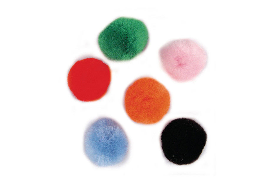 TOAOB Pompons & Wiebelogen Set – 50 Groene Pompons (20 Mm) + 100 Wiebelogen (6-12 Mm) – DIY Knutselplezier Voor Jong En Oud