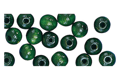 Image of Rayher Grosslochradl Poliert | 1 × 0.8 cm | 39 Stück
