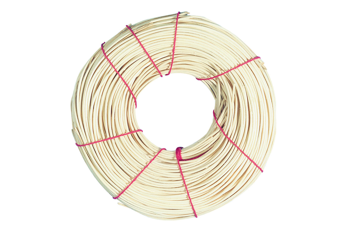 Rayher Canne di rattan 1A Qualità fascia rossa | ⌀ 2,6 mm | Nr. 6