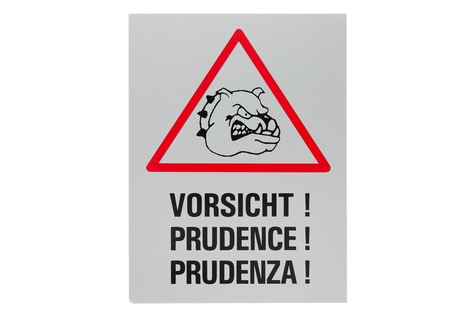 Cartello Attenzione – Cane a ruota libera 60 x 40 cm – 3 mm schiuma rigida – 20 Var S00017-016-A Cartello Attenzione – Cane a ruota libera 60 x 40 cm – 3 mm schiuma rigida – 20 Var S00017-016-A