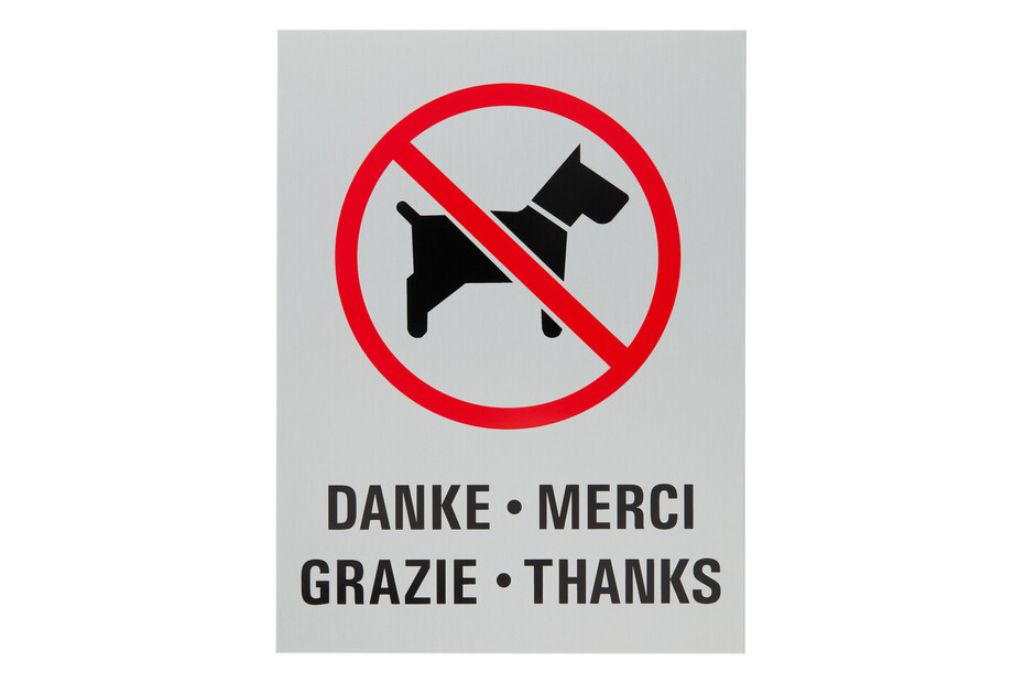 Cartello Di Divieto Ingresso Cani Stock Vector | Adobe Stock - Foto 11