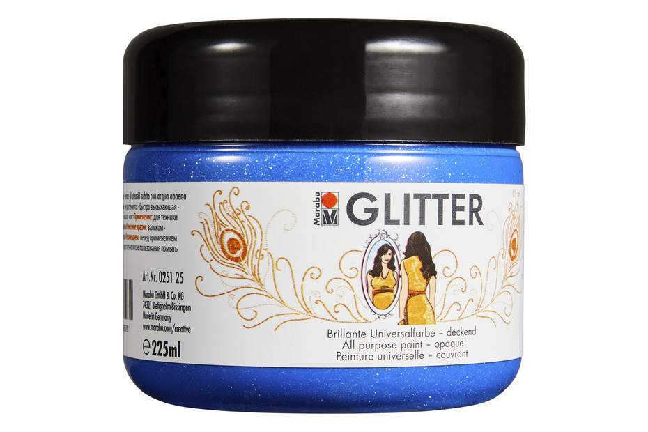 Marabu Glitzerfarbe transparent 1,5 l Silberstaub kaufen bei Marabu Glitzerfarbe transparent 1,5 l Silberstaub kaufen bei