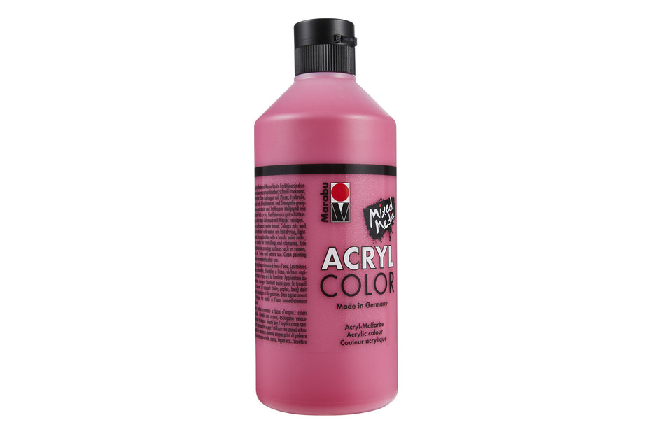 Marabu Acrylfarbe Acryl Color, 500 ml, lavendel 007 Marabu Acrylfarbe Acryl Color, 500 ml, lavendel 007