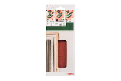 Image of Bosch Schleifblatt 93x230 G 120 256A97