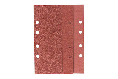 Fogli Abrasivi Bosch Expert - 10 Pezzi Grana 80 Per Levigatrici Orbitali 93x230mm - Foto 3