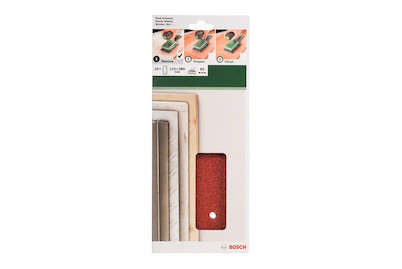 Image of Bosch Schleifblatt 115x280 G 60 256B27