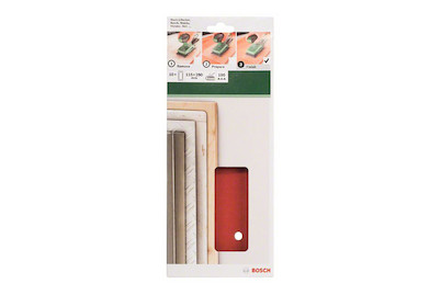 Image of Bosch Schleifblatt 115x280 G 180 256B30