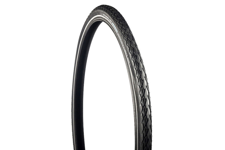 Pneu de VTT 26x2.00 marathon mondial reflex renforce noir tr (50-559 Pneu de VTT 26x2.00 marathon mondial reflex renforce noir tr (50-559