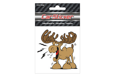 Elsch Sticker 3D Car Sticker Elch | 10 × 15 cm kaufen bei JUMBO