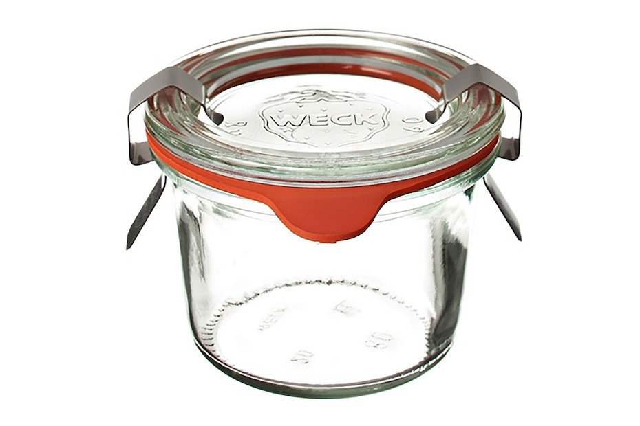 Weck Glas mit Deckel Sturzform, 8 cl kaufen bei JUMBO