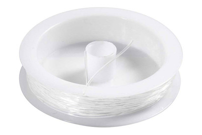 Creative Company Fil de bijouterie élastique en Nylon | 1 mm | 10 m