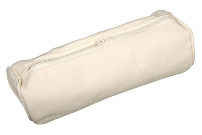 Image of Rayher Federtasche mit Reissverschluss Creme | 22 × 7 × 7 cm