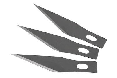 Rayher Lame per coltello da precisione per lavori manuali | 3 pezzi