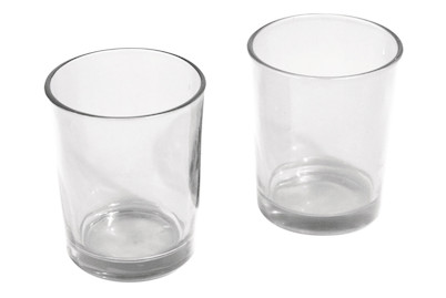 Image of Rayher Teelichtglas | ⌀ 5 × 6.5 cm | 2 Stück