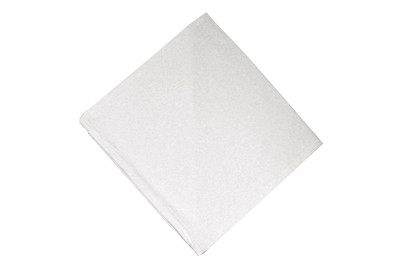 Image of Rayher Kissenbezug mit Reissverschluss Weiss | 40 × 40 cm