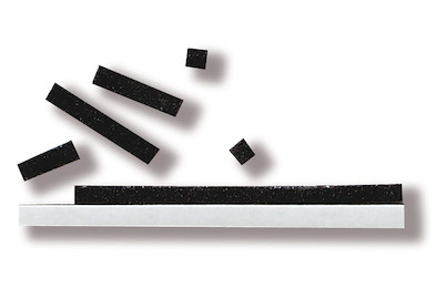 Image of Rayher 3D-Klebekissen | 100 × 2 × 2 cm | 3 Stück