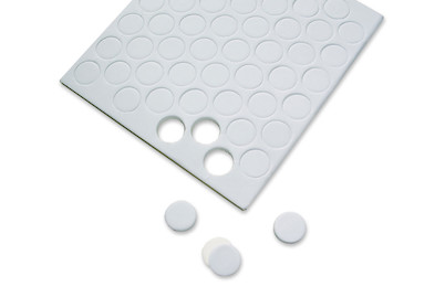 Image of Rayher 3D-Klebepunkte | ⌀ 3 mm | 2 Platten